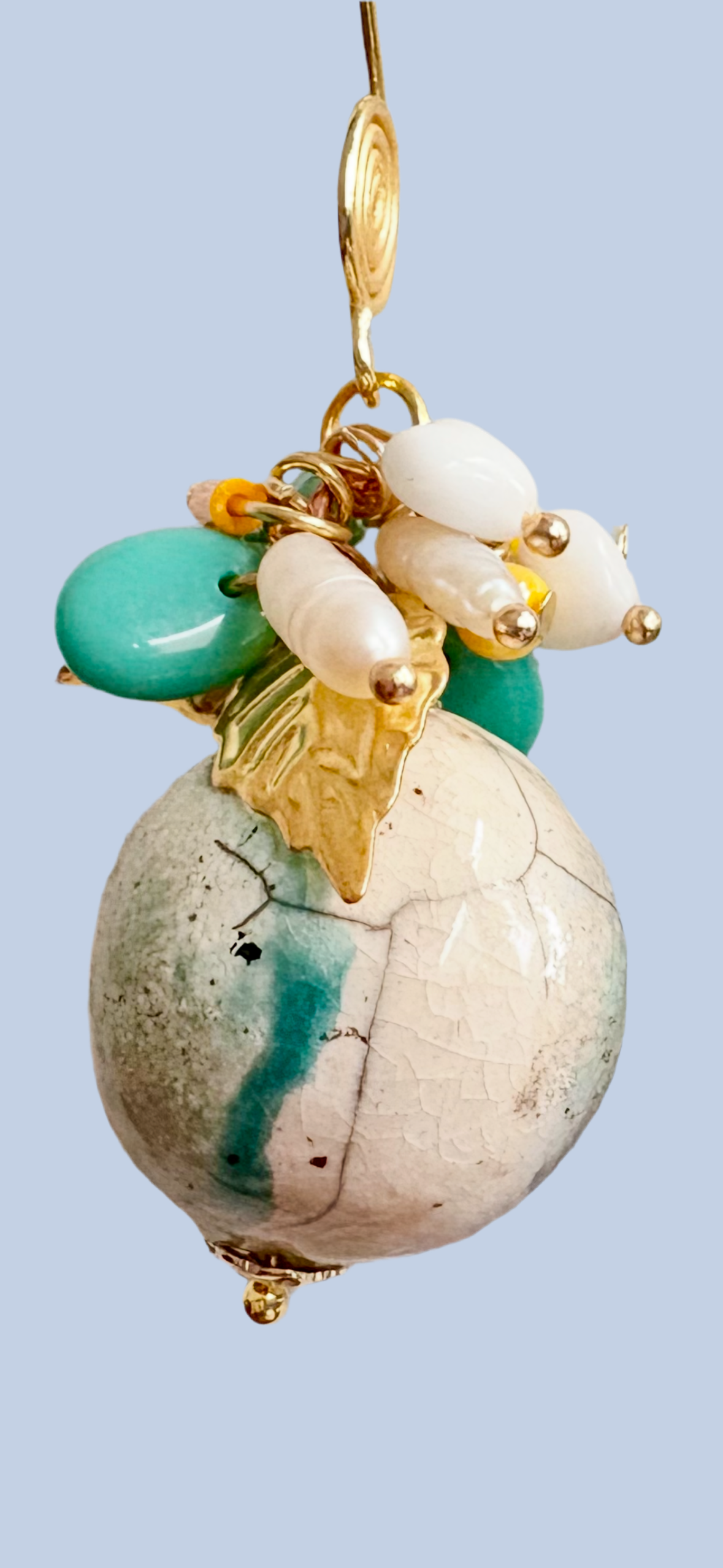 Orecchini "Terra e Mare"