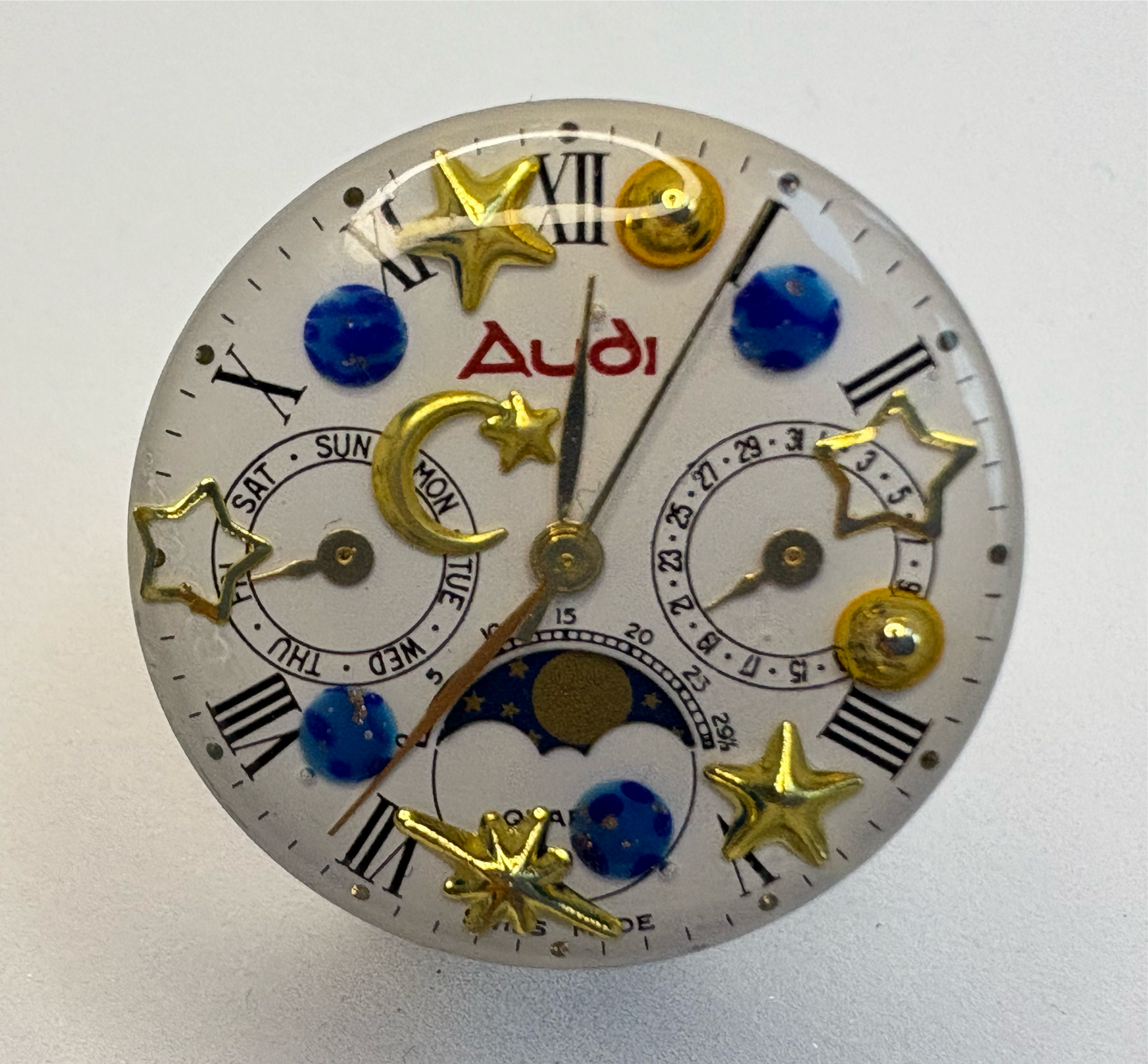 Anello "Cosmo Meccanico"