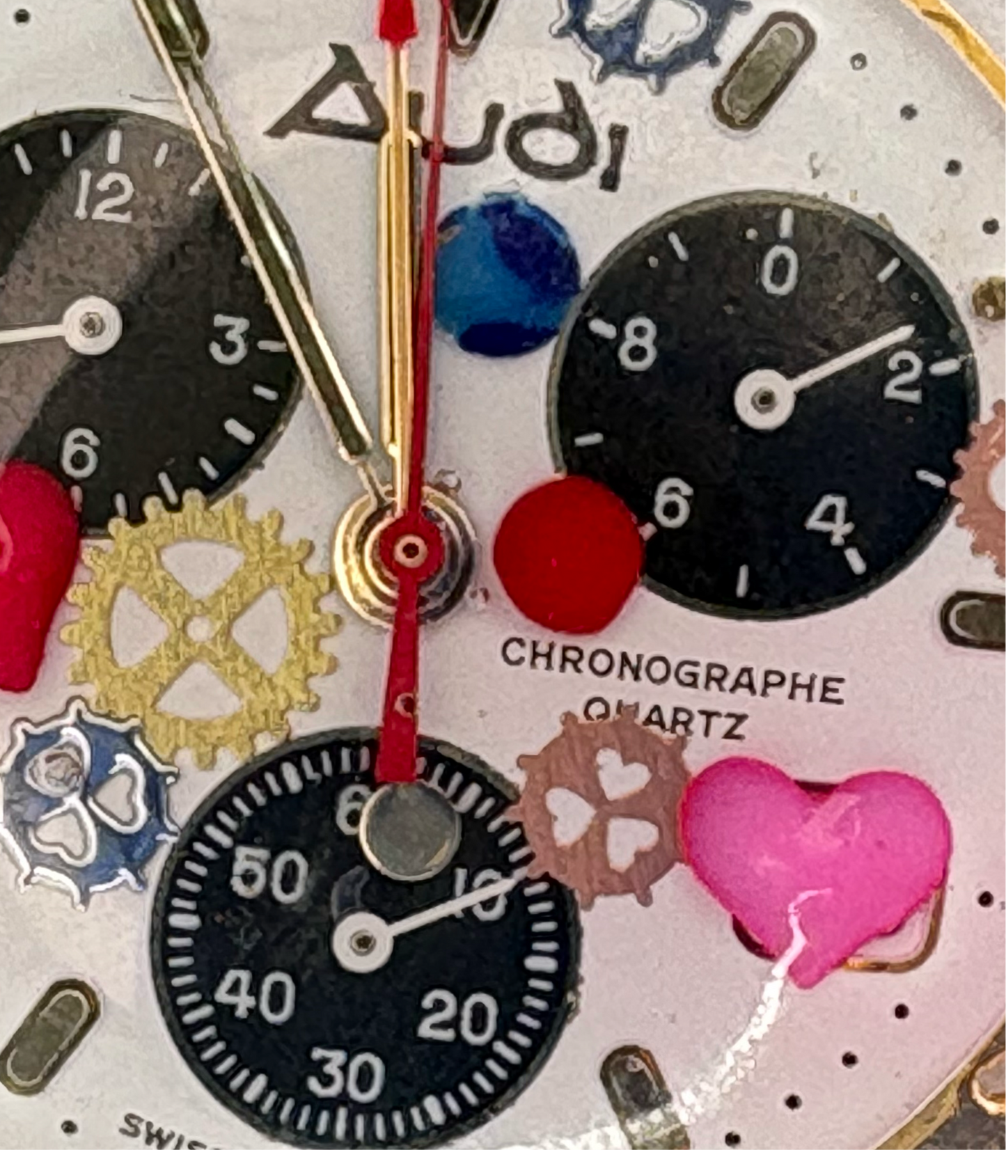 Ciondolo "Tempo colorato"