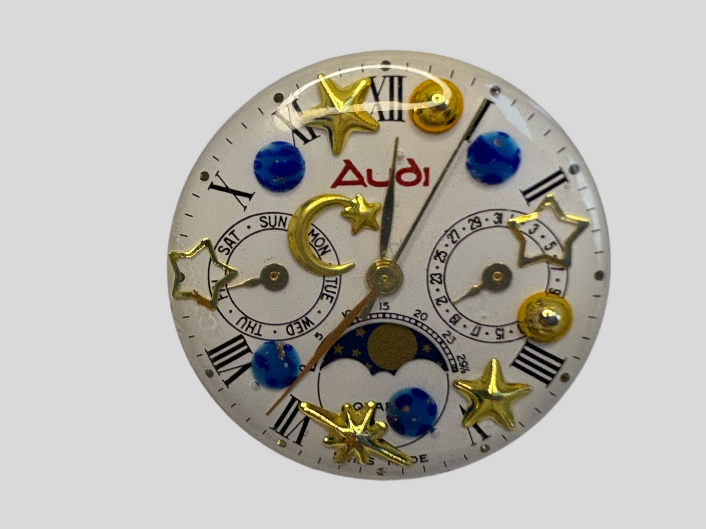 Anello "Cosmo Meccanico"