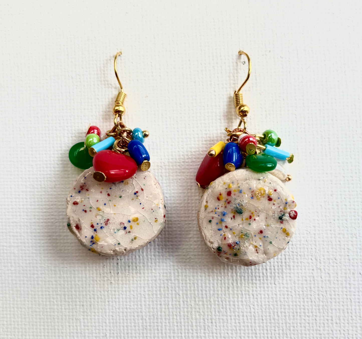 Orecchini "Confetto d'Arte"