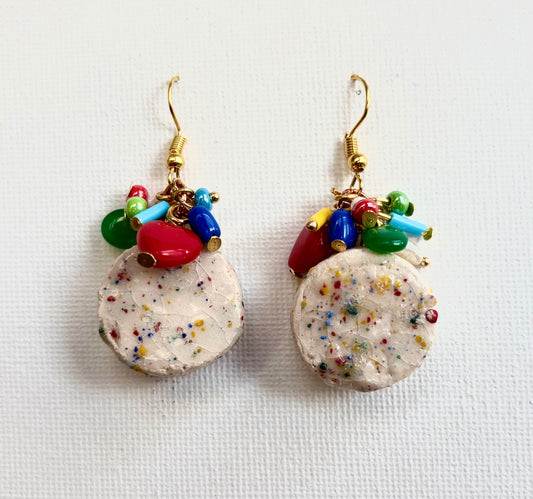 Orecchini "Confetto d'Arte"