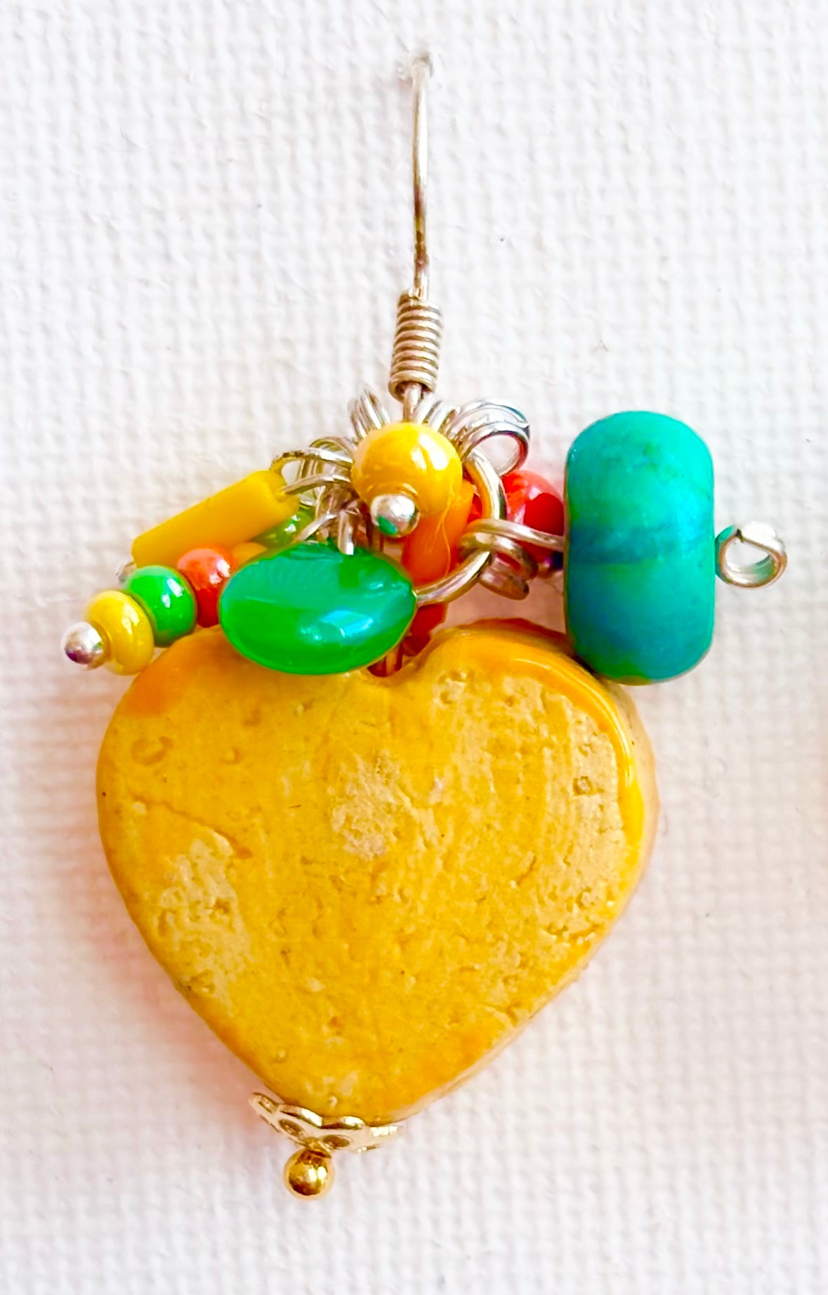 Orecchini "Cuore d'Estate"