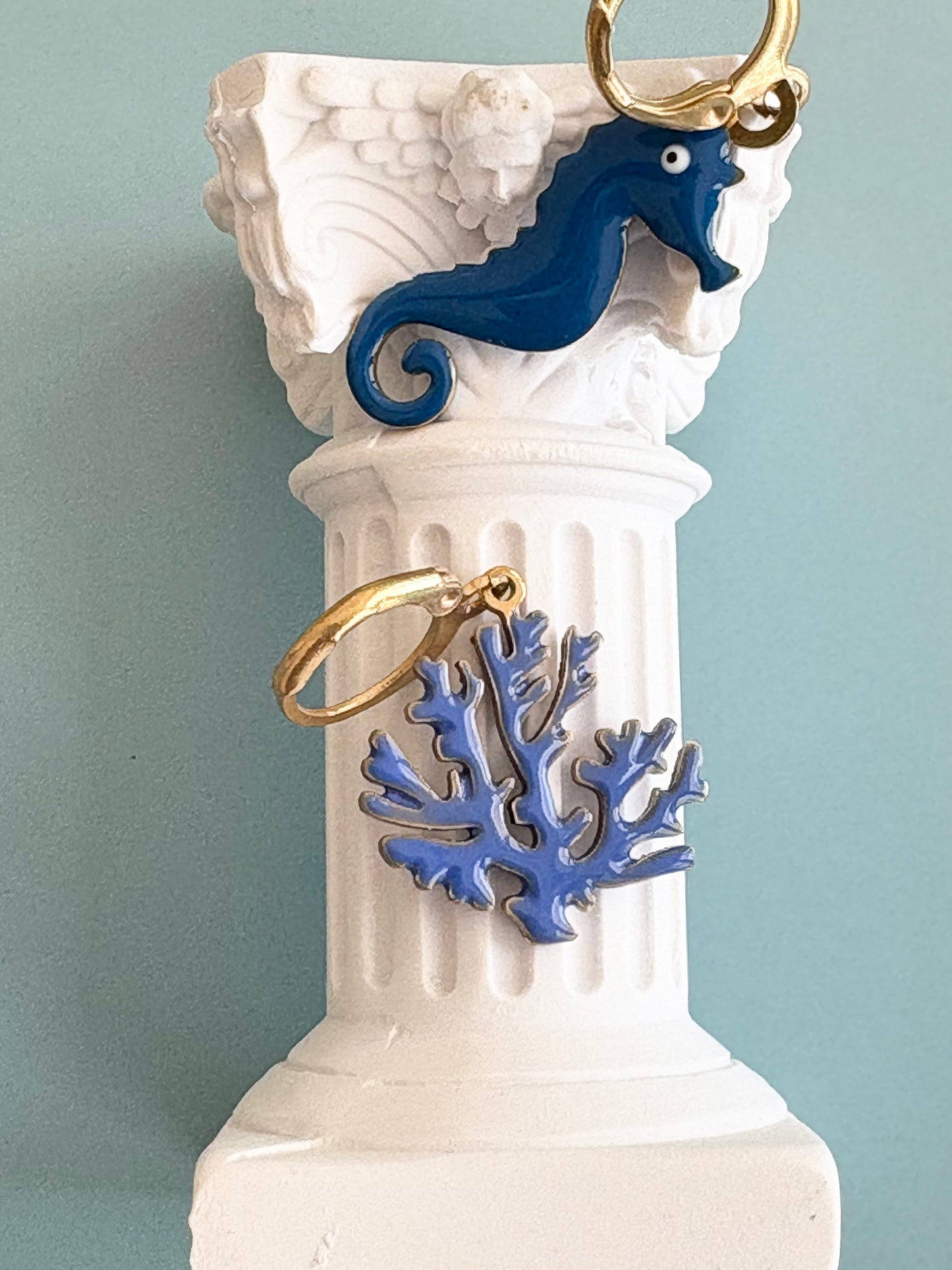 Orecchini “Profondo Blu”
