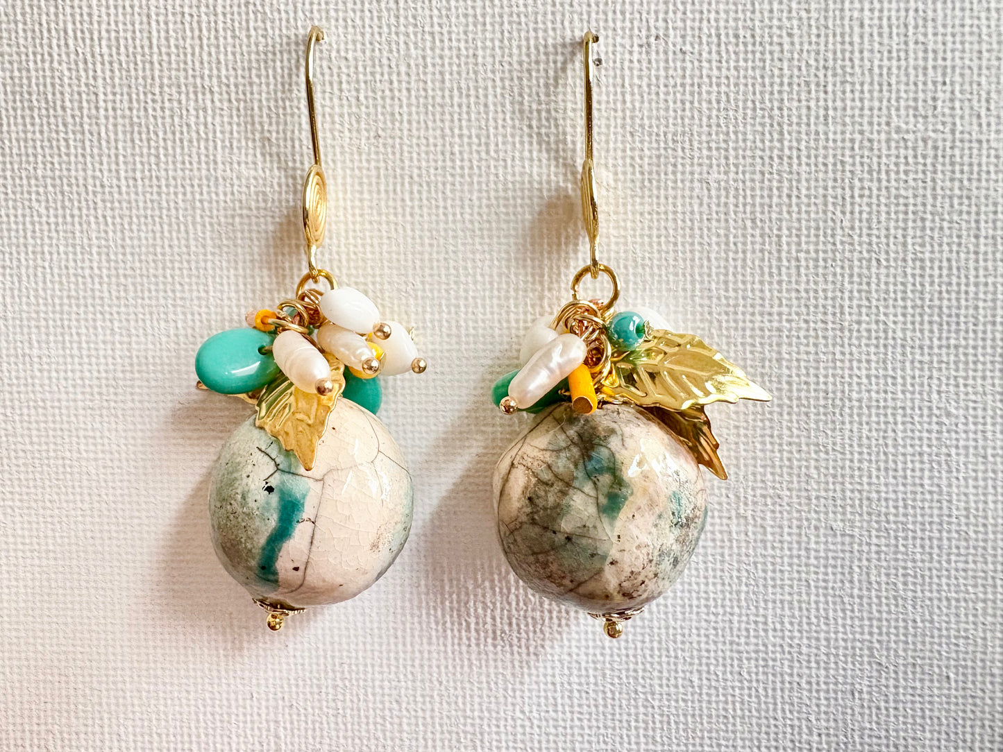 Orecchini "Terra e Mare"