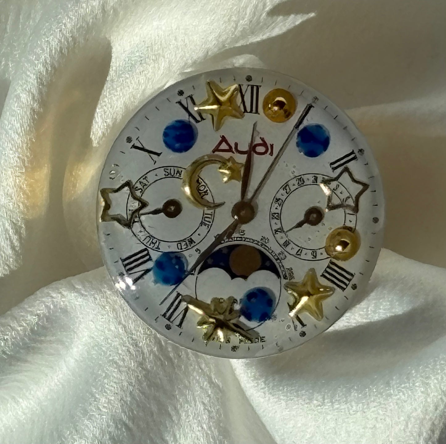 Anello "Cosmo Meccanico"