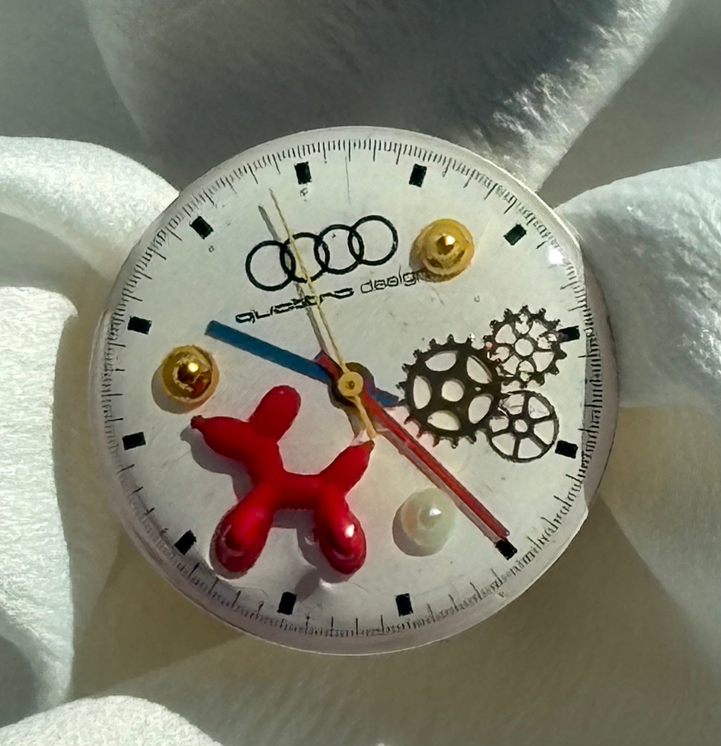 Anello "Tempo e Gioco"