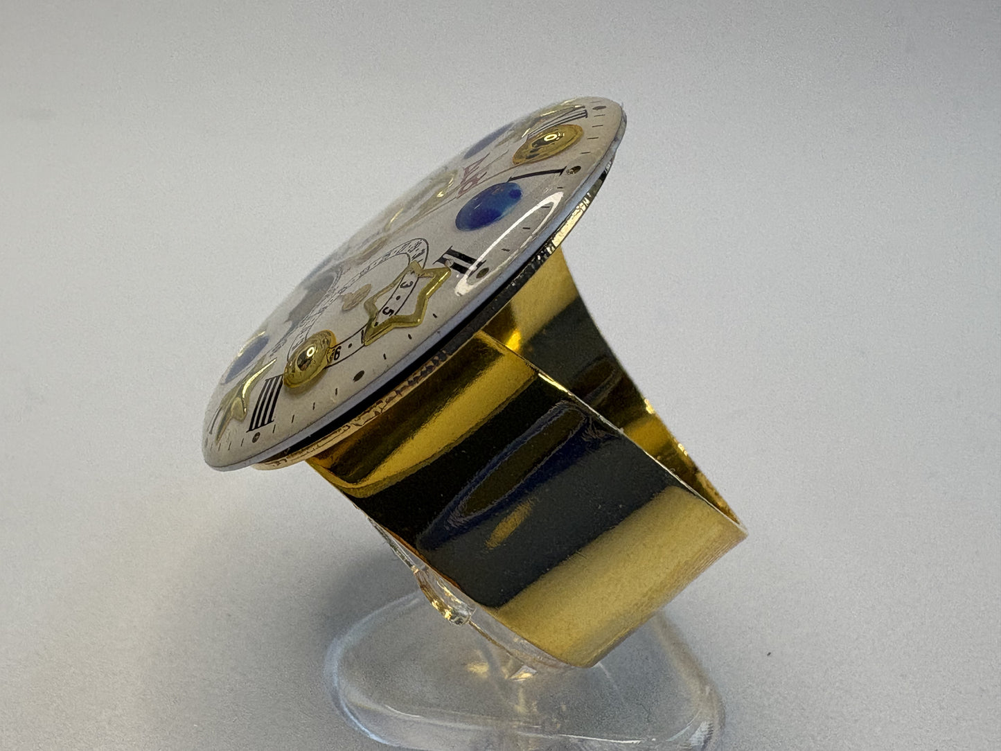 Anello "Cosmo Meccanico"