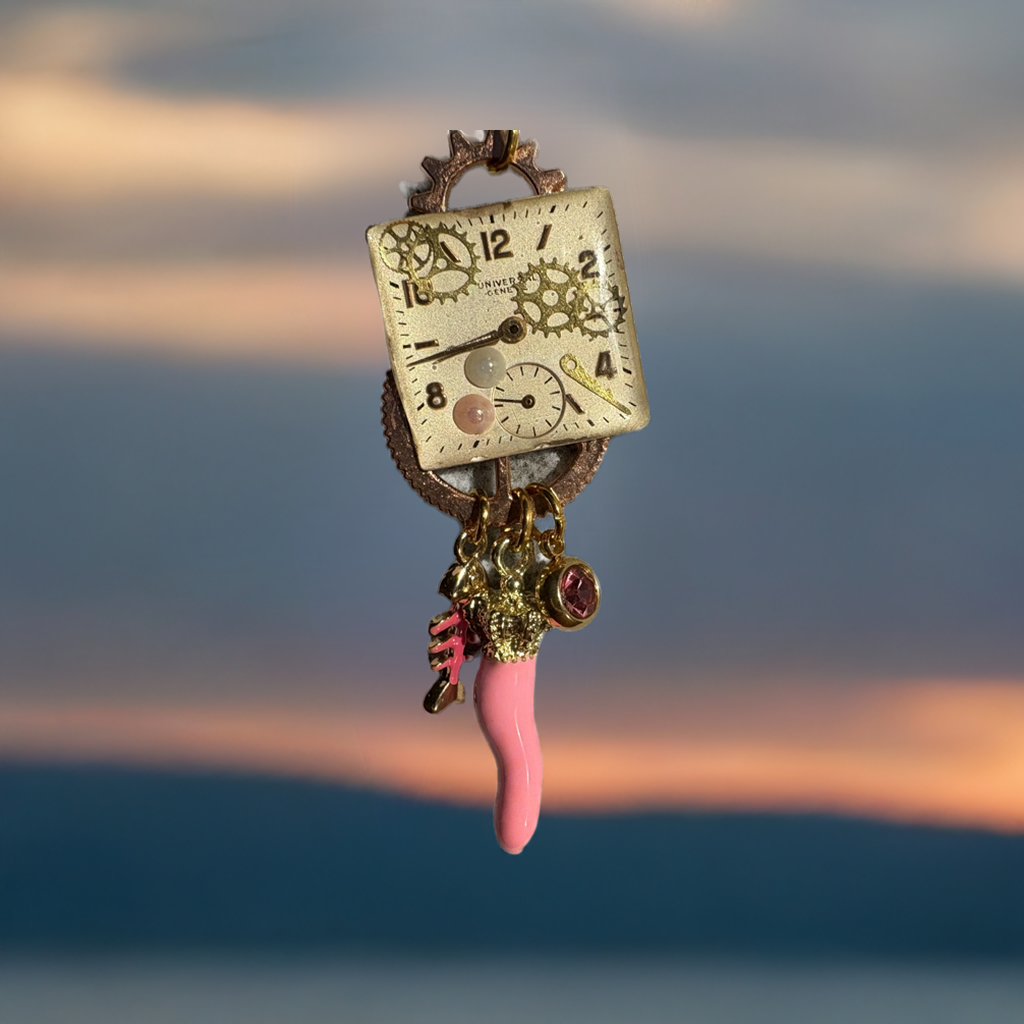 Ciondolo "Tempo e Fortuna"
