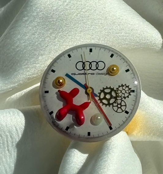 Anello "Tempo e Gioco"