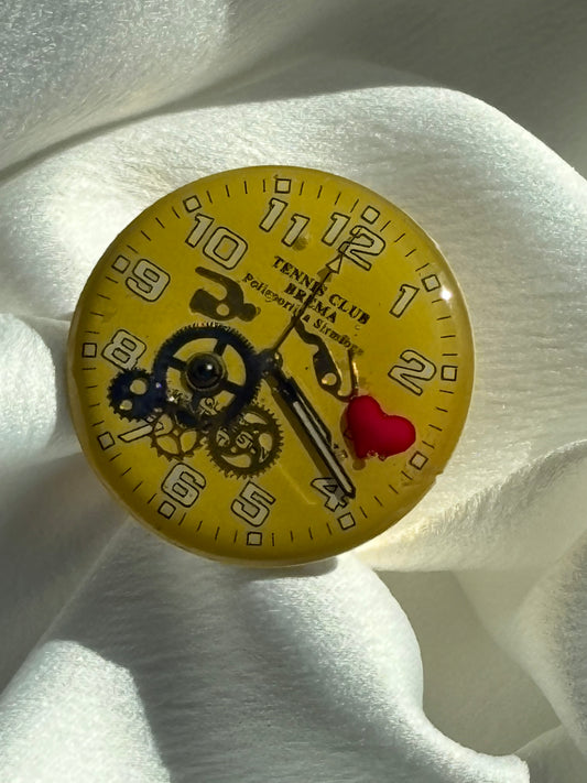 Anello "Tempo Sportivo"