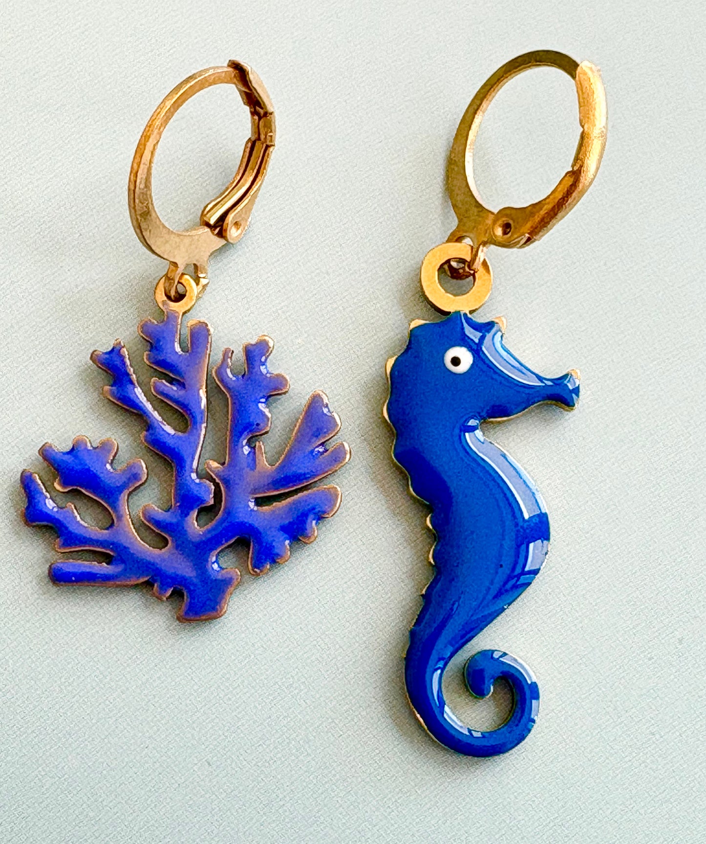 Orecchini “Profondo Blu”