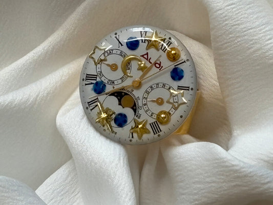 Anello "Cosmo Meccanico"