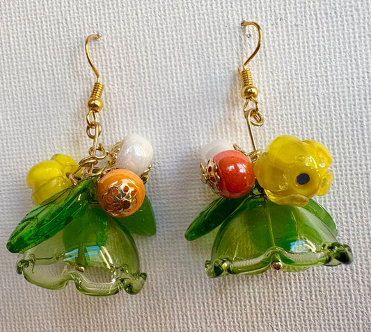 Orecchini “Gioia di Primavera”