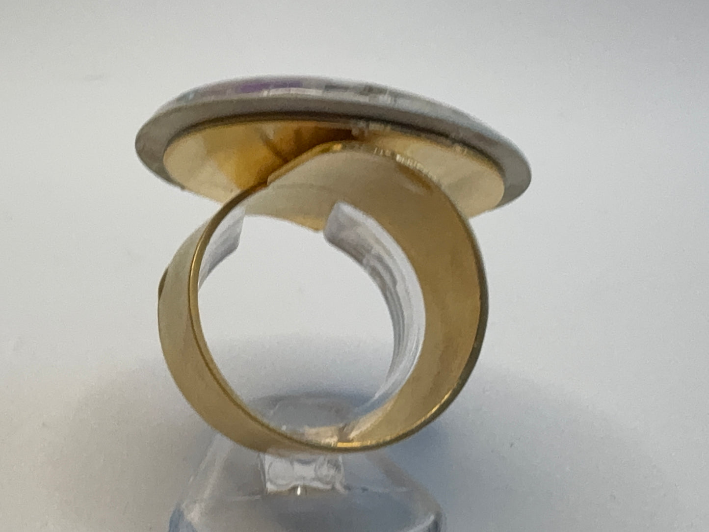 Anello “Ingranaggi del Tempo”