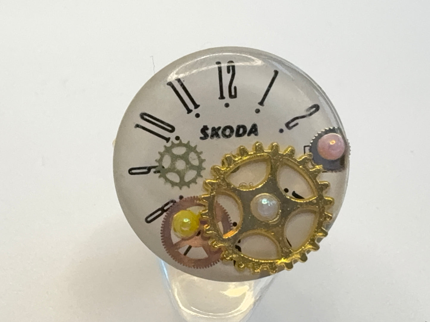Anello “Ingranaggi del Tempo”