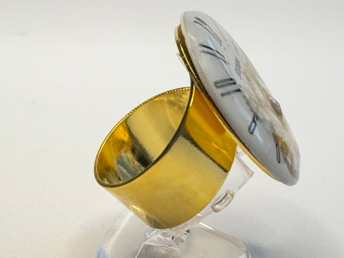 Anello “Ingranaggi del Tempo”