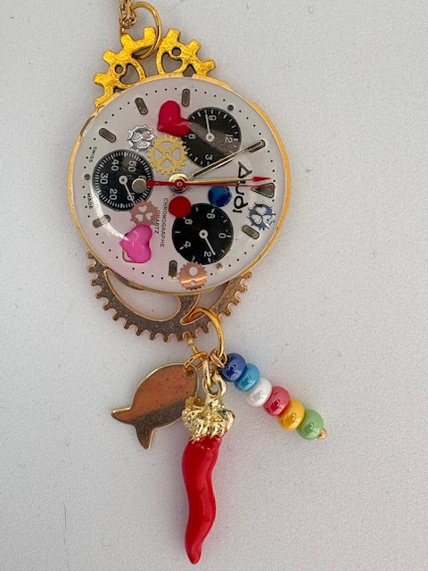 Ciondolo "Tempo colorato"